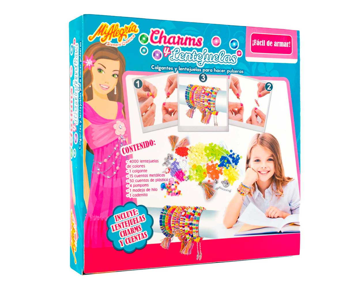 Lentejuelas Y Charms - Mi Alegría